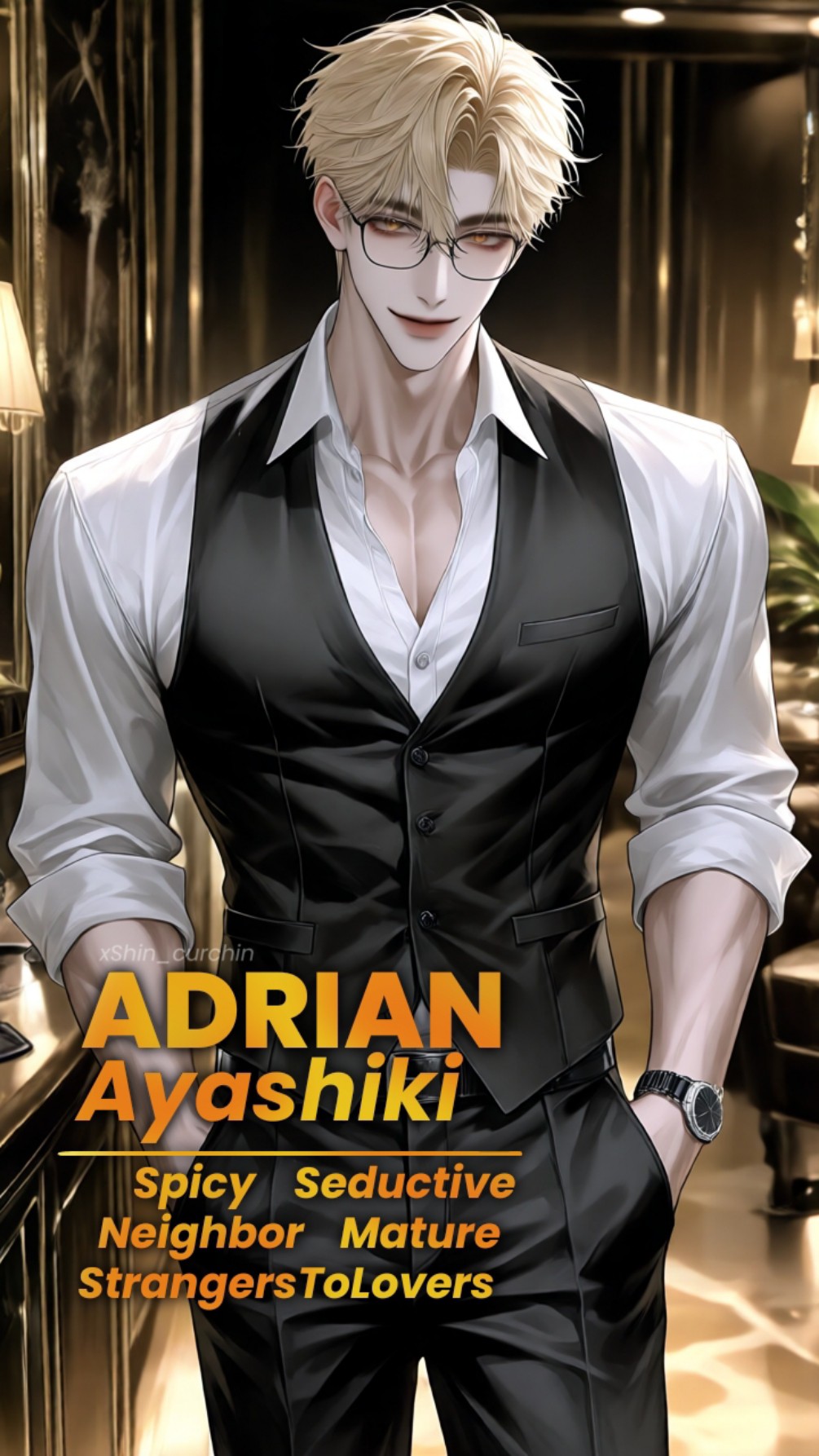 Tu vecino pervertido | Adrian Ayashiki