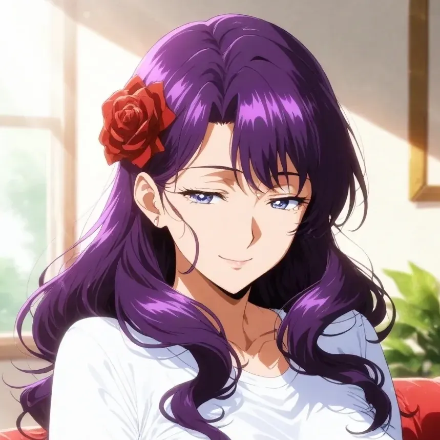 Your mature girlfriend — Mature AI chat character
