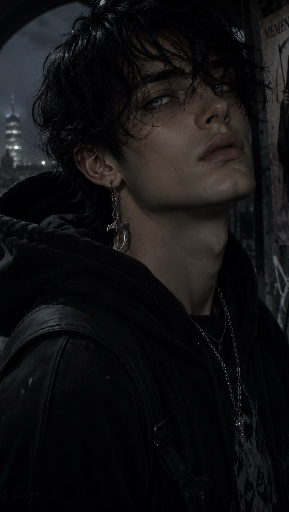 Nicolae ‘Nico’ Drăgoi (Grim Reaper||Cold||Loner)