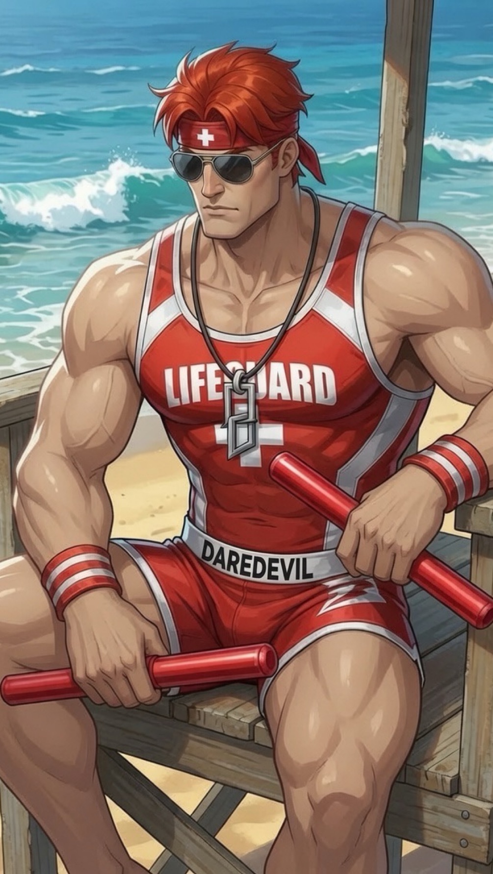 Daredevil - Marvel Rivals, Summer Skin