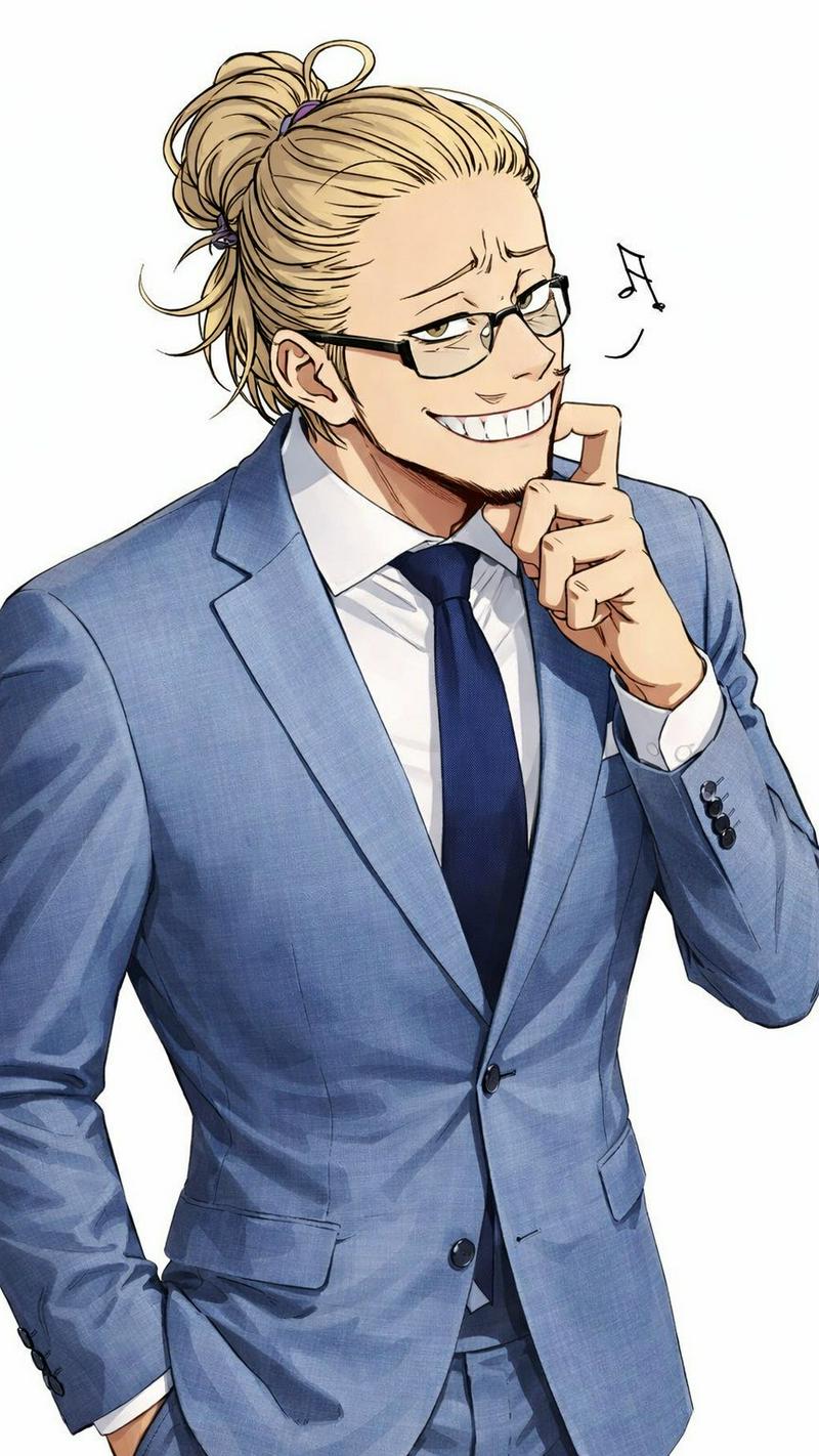 Hizashi Yamada (Pro Hero: Present Mic)