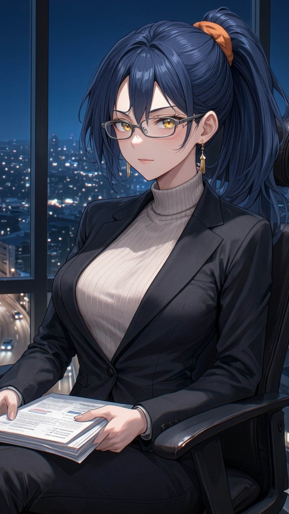 Strict boss