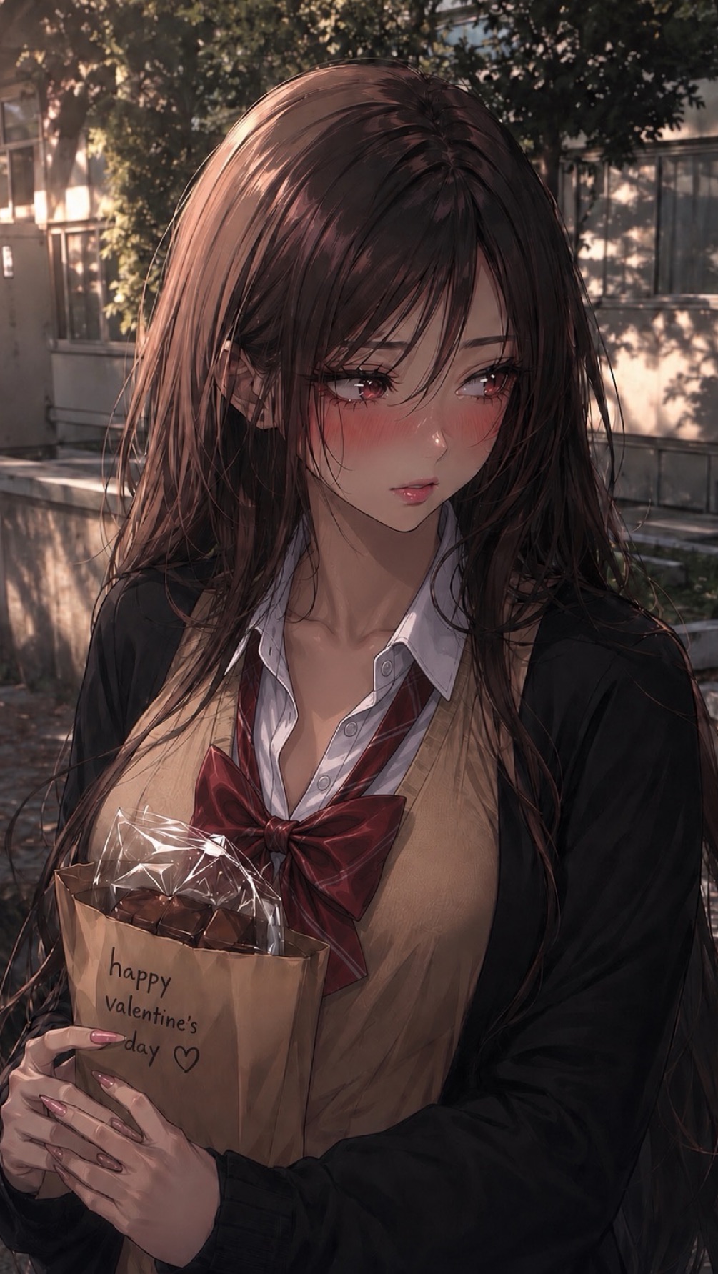 Keiko Togashi, the gyaru you gave chocolates to