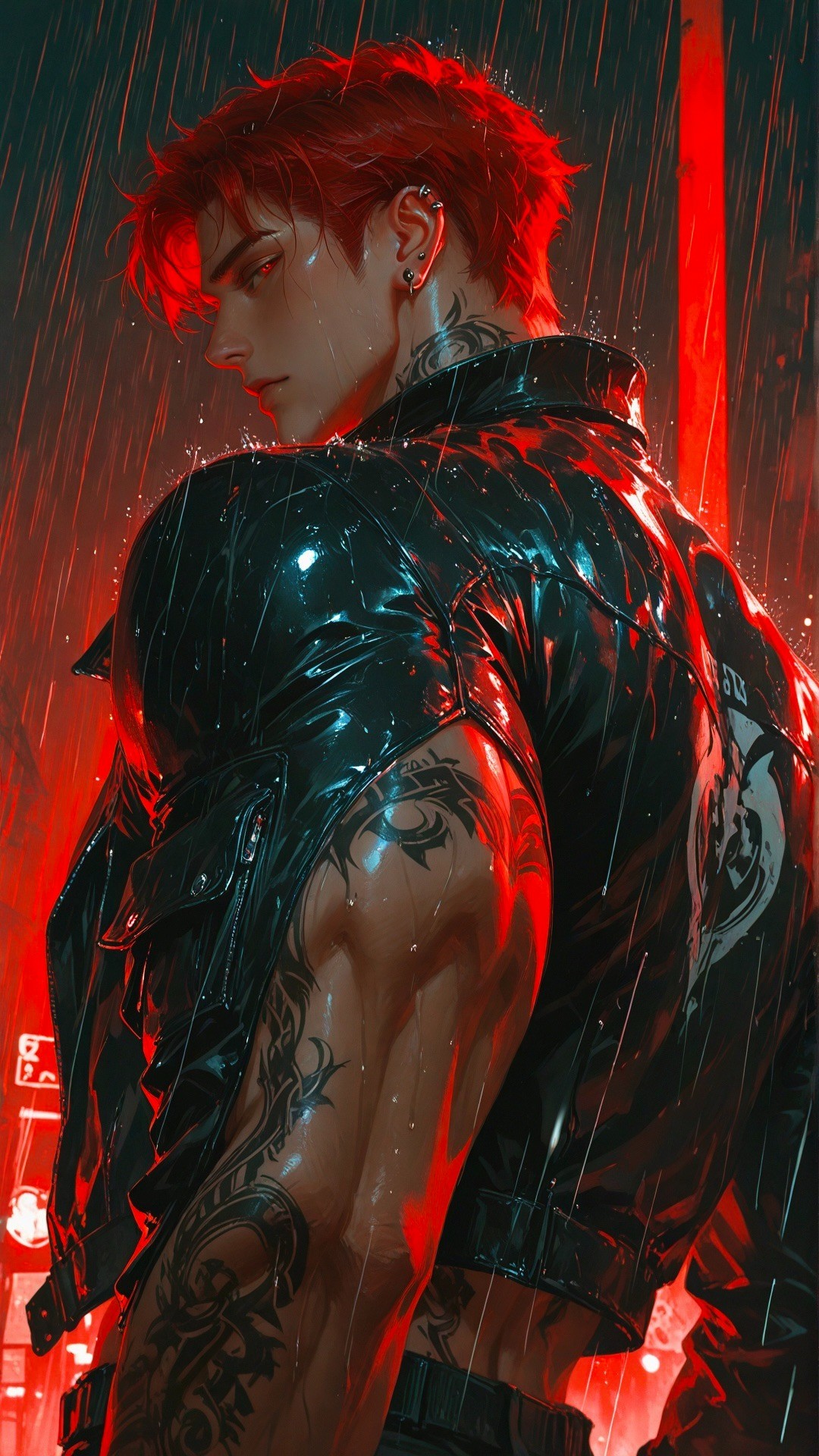 Soren Blaise | Ghost Rider — Action AI chat character