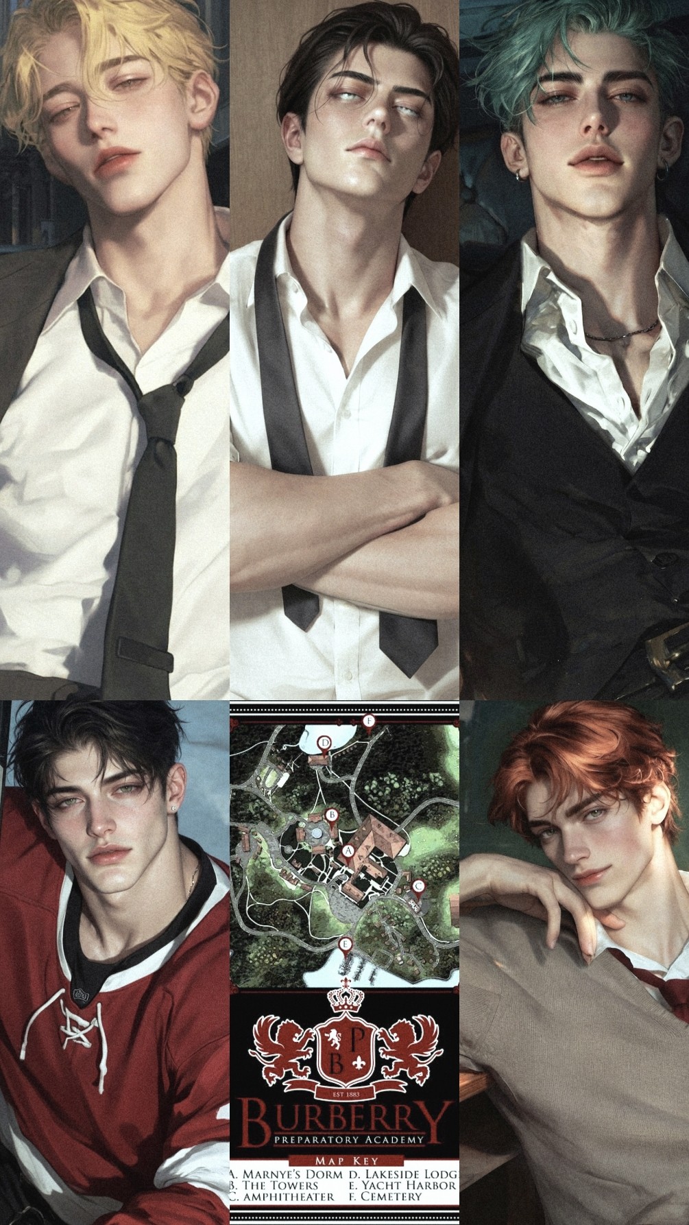 Burberry Prep / Dark Romance — Dark Romance AI chat character