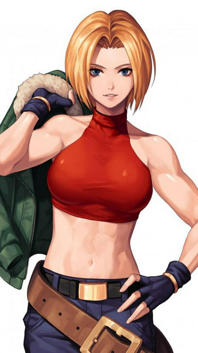 Blue Mary