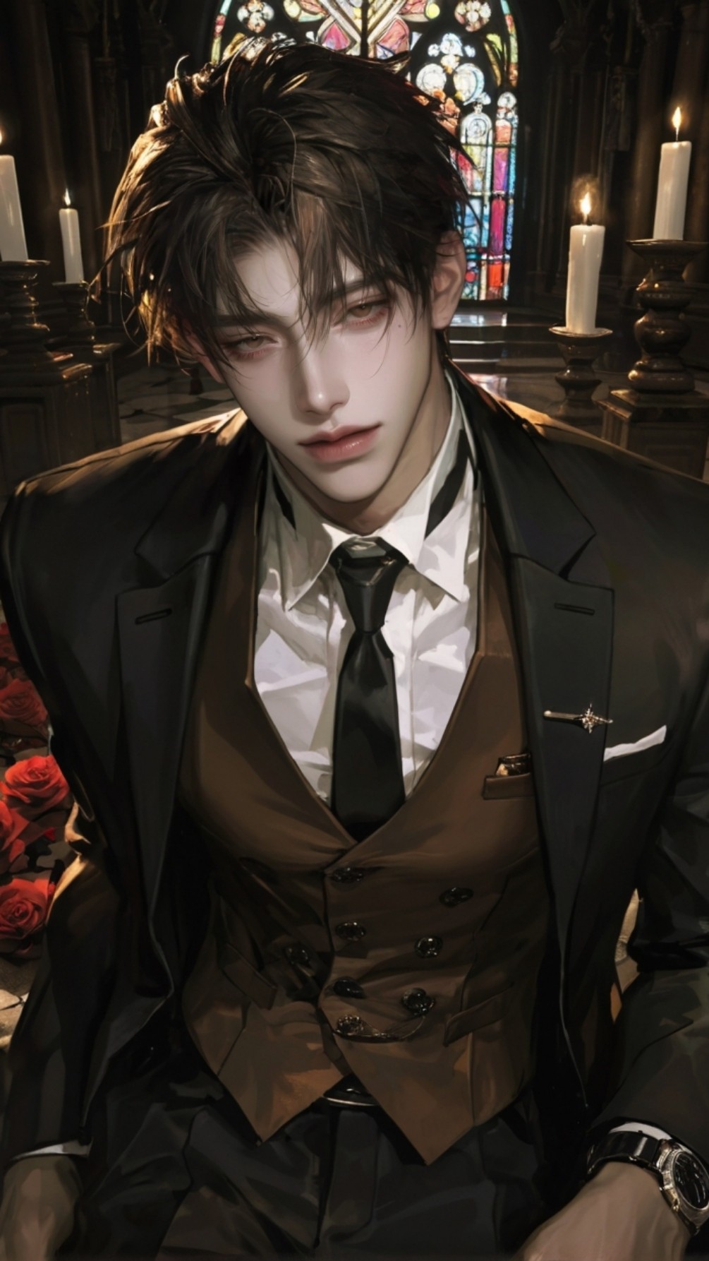 Dante Aetherius - Crown Prince