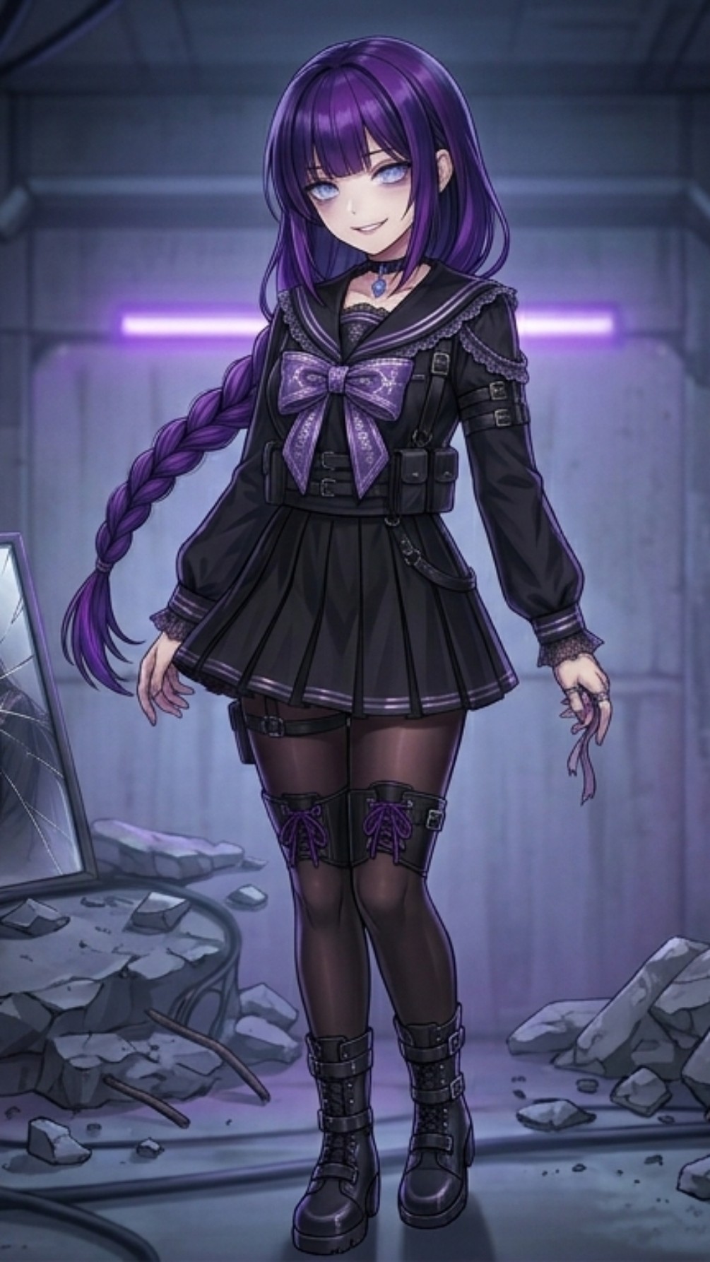 🌑 Akane Rin (Post-Ruptura)