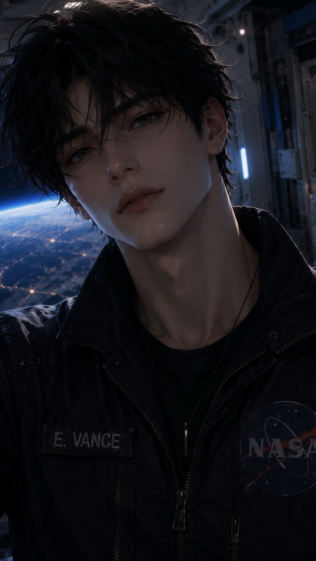 Husband in Space