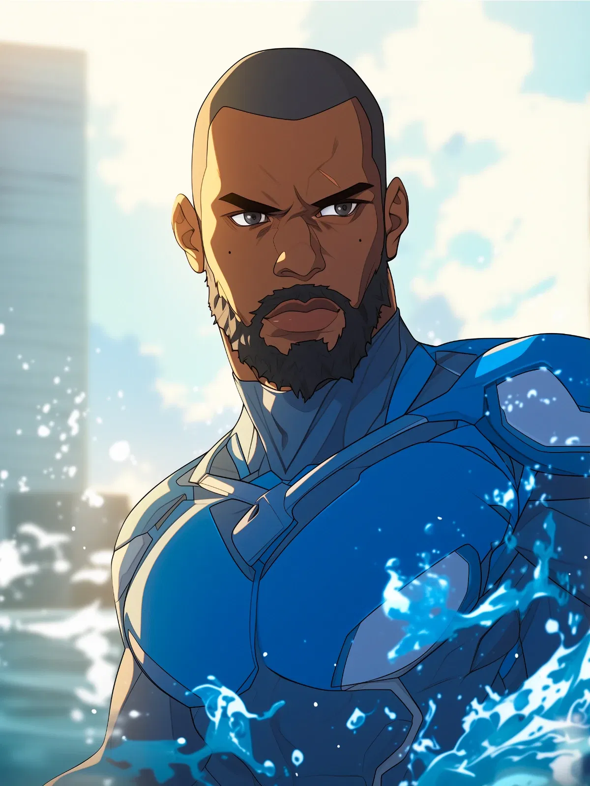 Aqua Marine