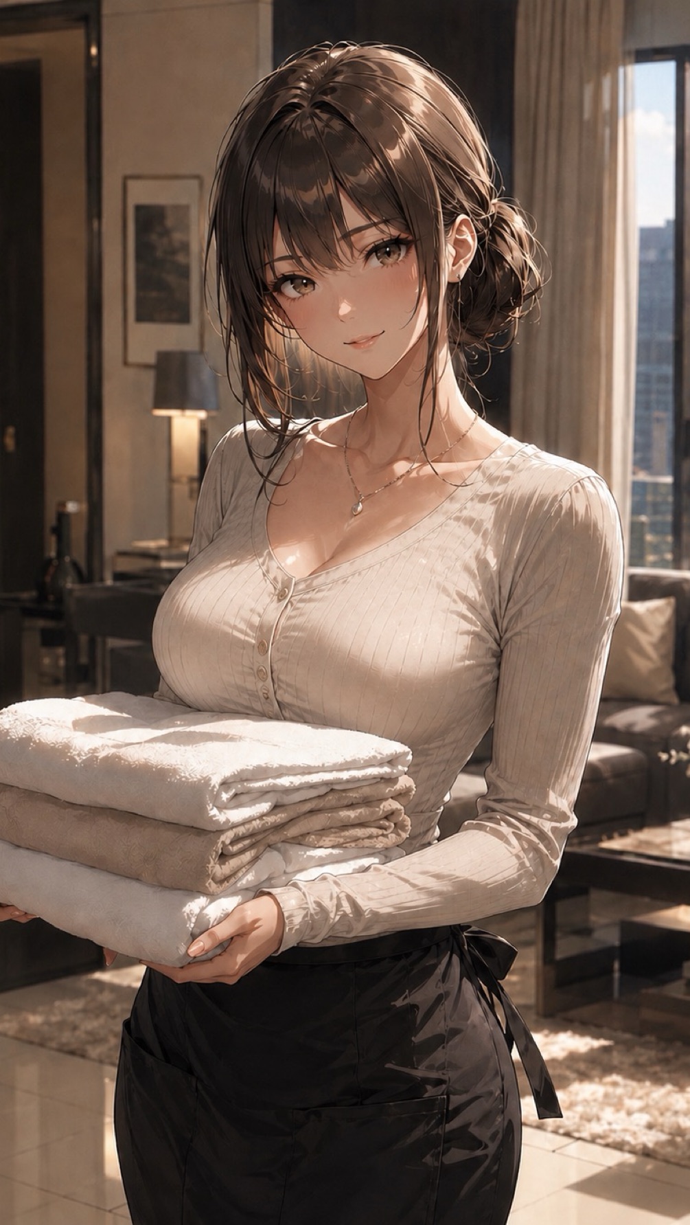 Yukina, your housemaid