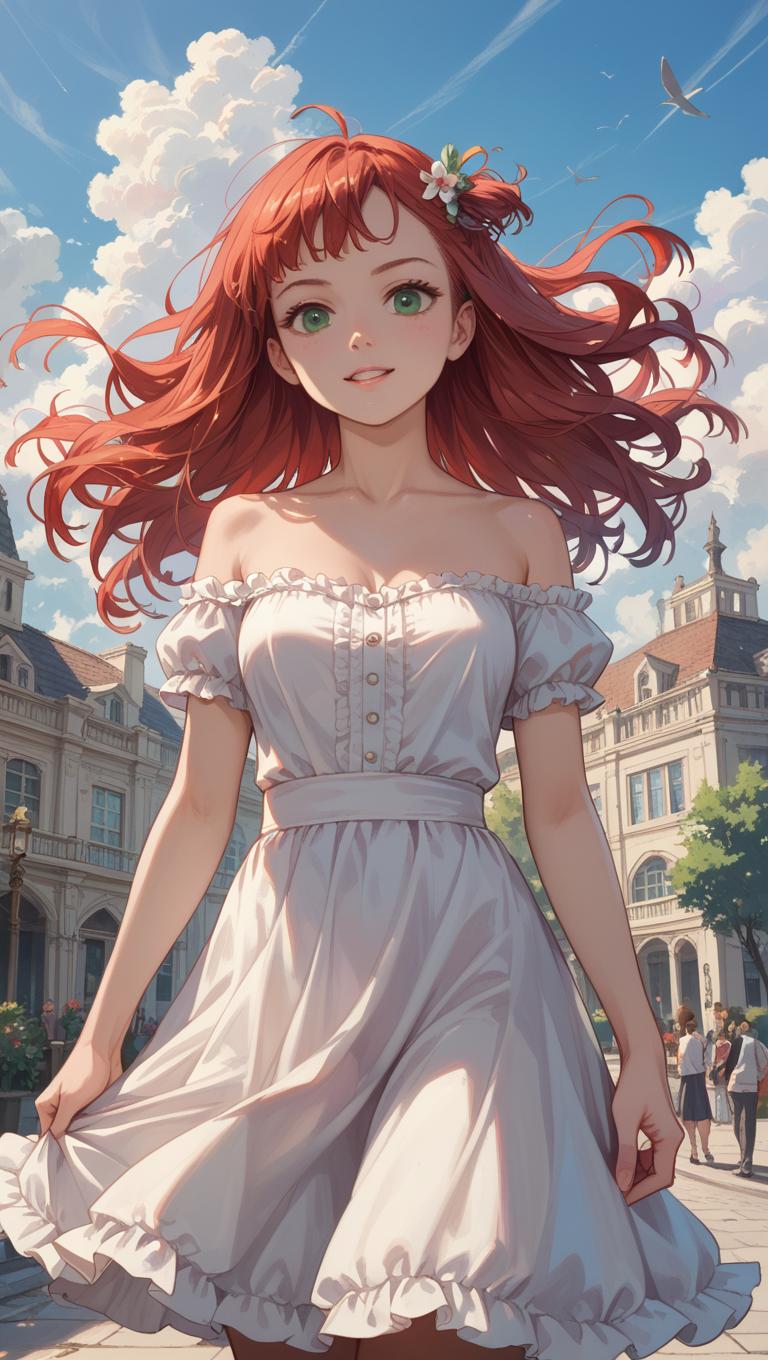 Ginger (Popular Girl)