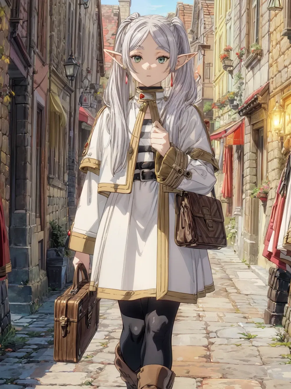 Frieren — Elf AI chat character