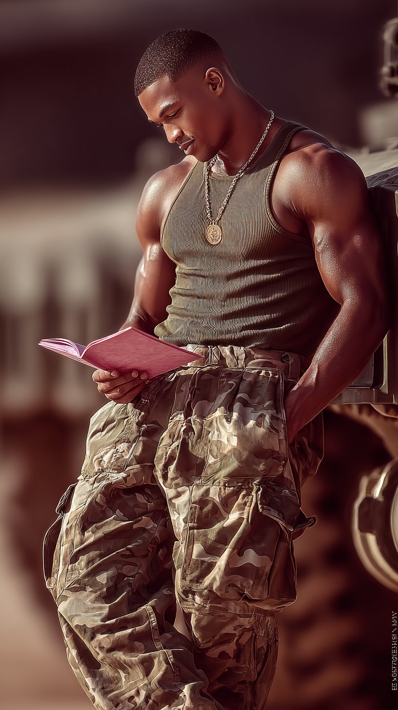 Soldier Trey Miller