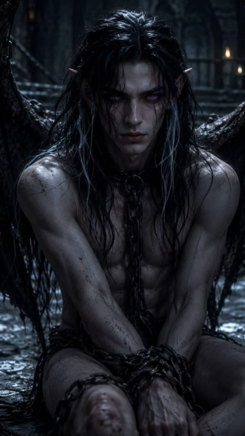 Kaelthar ( slave,  slow burn. Dangerous)