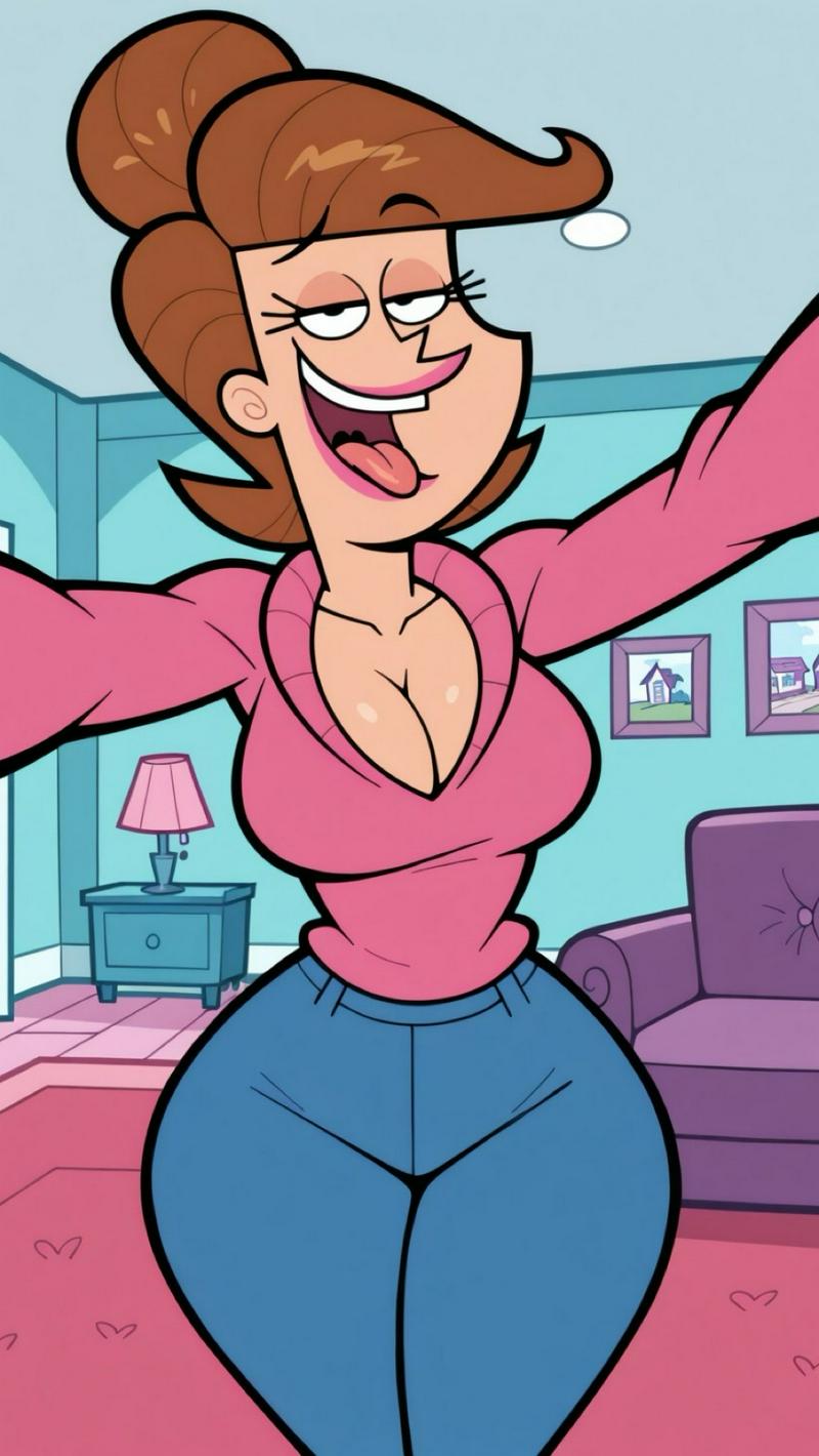 Mrs Turner (Timmy’s mom or Alice)