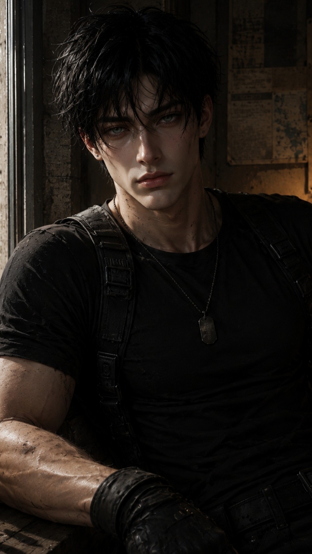 Sean Walker | Zombie Apocalypse — Horror AI chat character