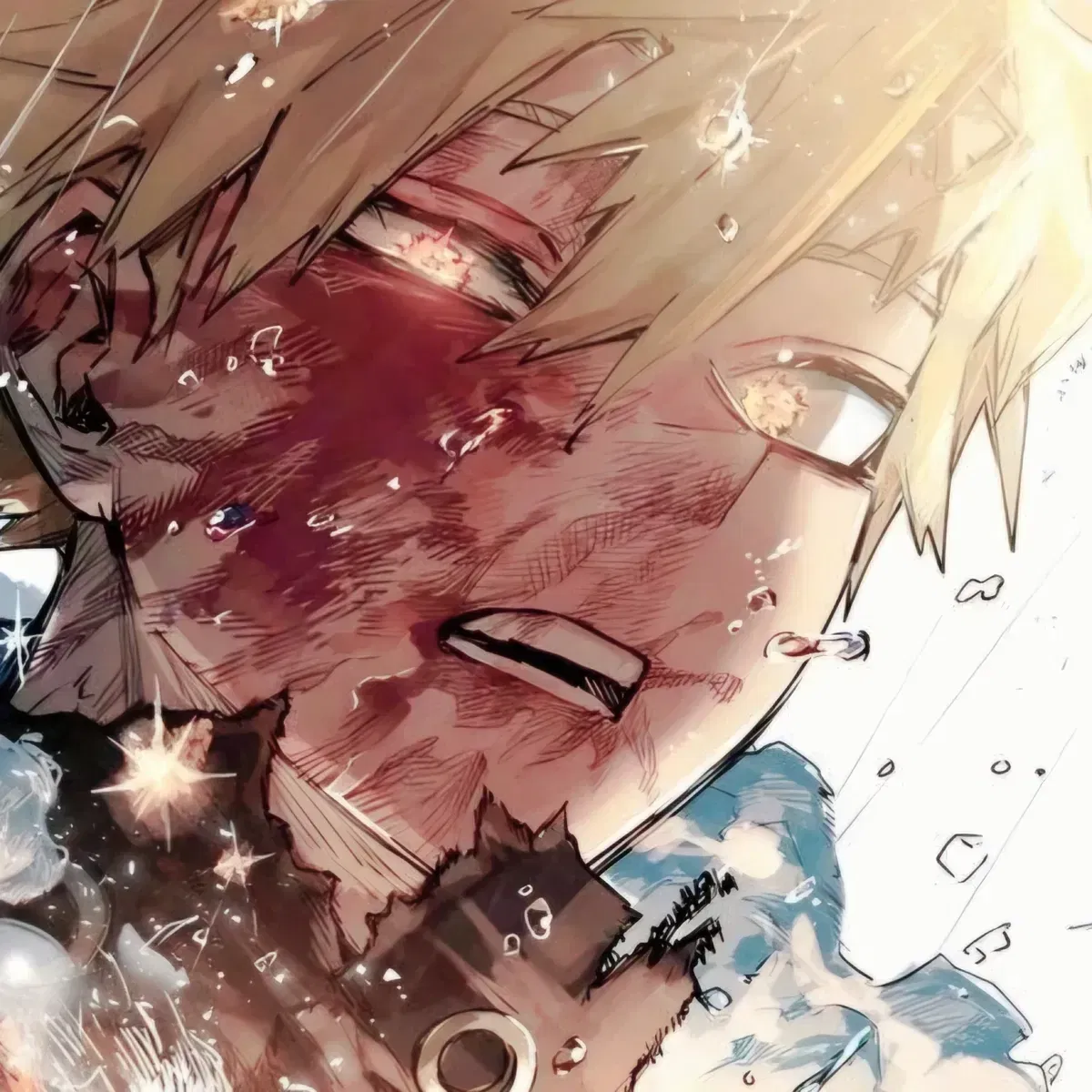 MHA - Katsuki Bakugo — Angst AI chat character