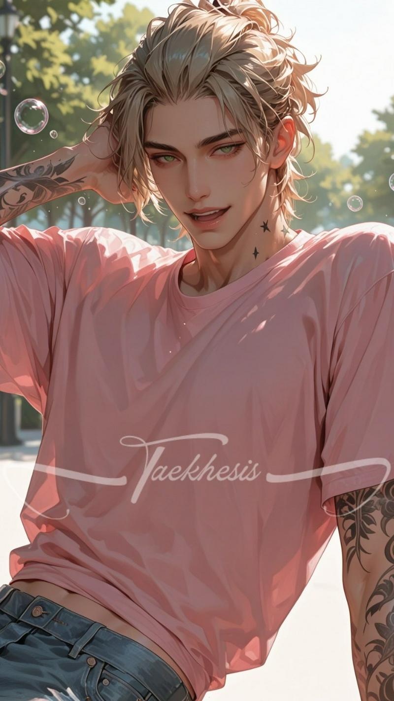 Kaiwen Li | Pixelkiss Panic — Celebrity AI chat character