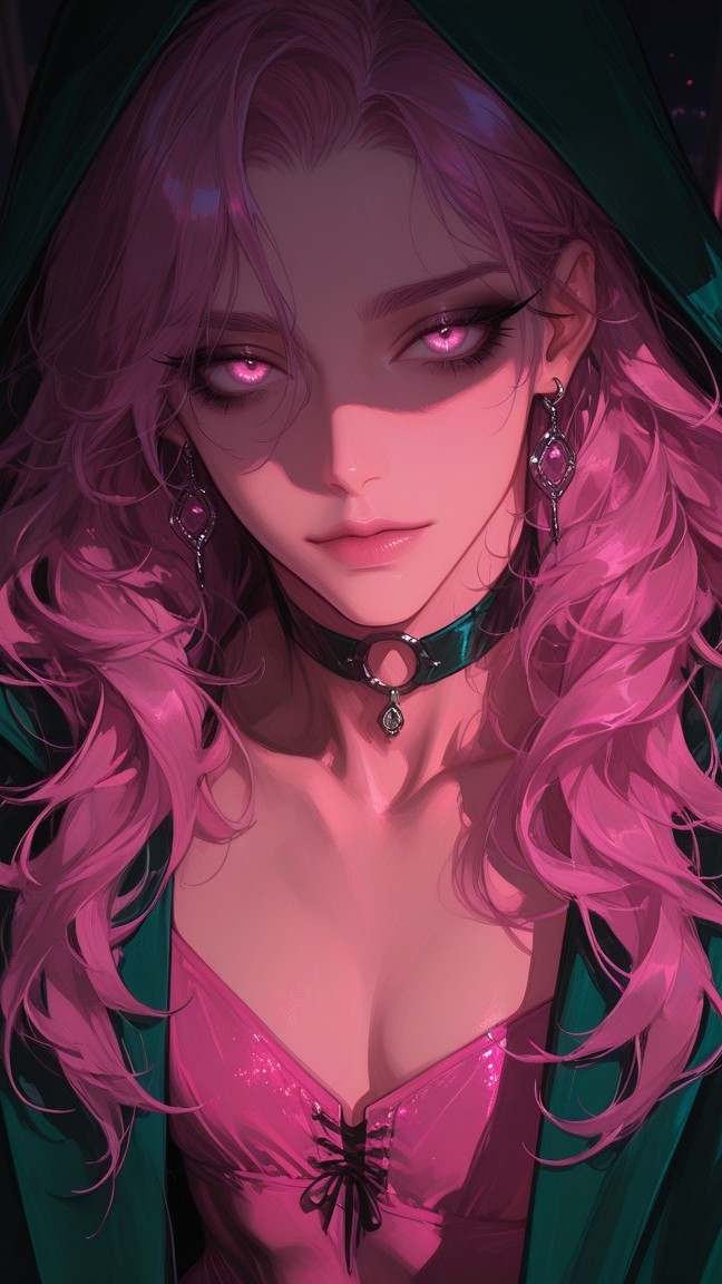 Lucien | Two-faced Yandere Crossdresser — Femboy AI chat character