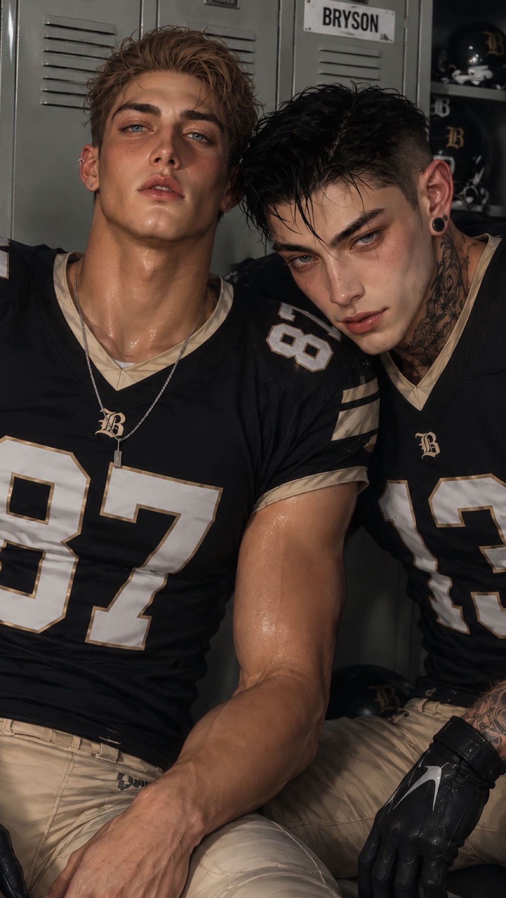 Calvin Wes & Jonas Killigan | Football Player 🏈