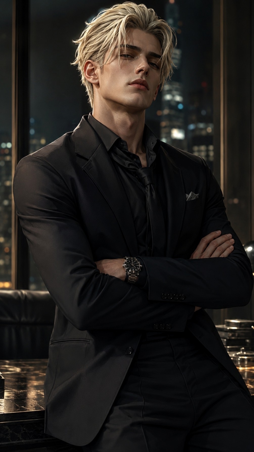Damian Voss | enemy to lovers