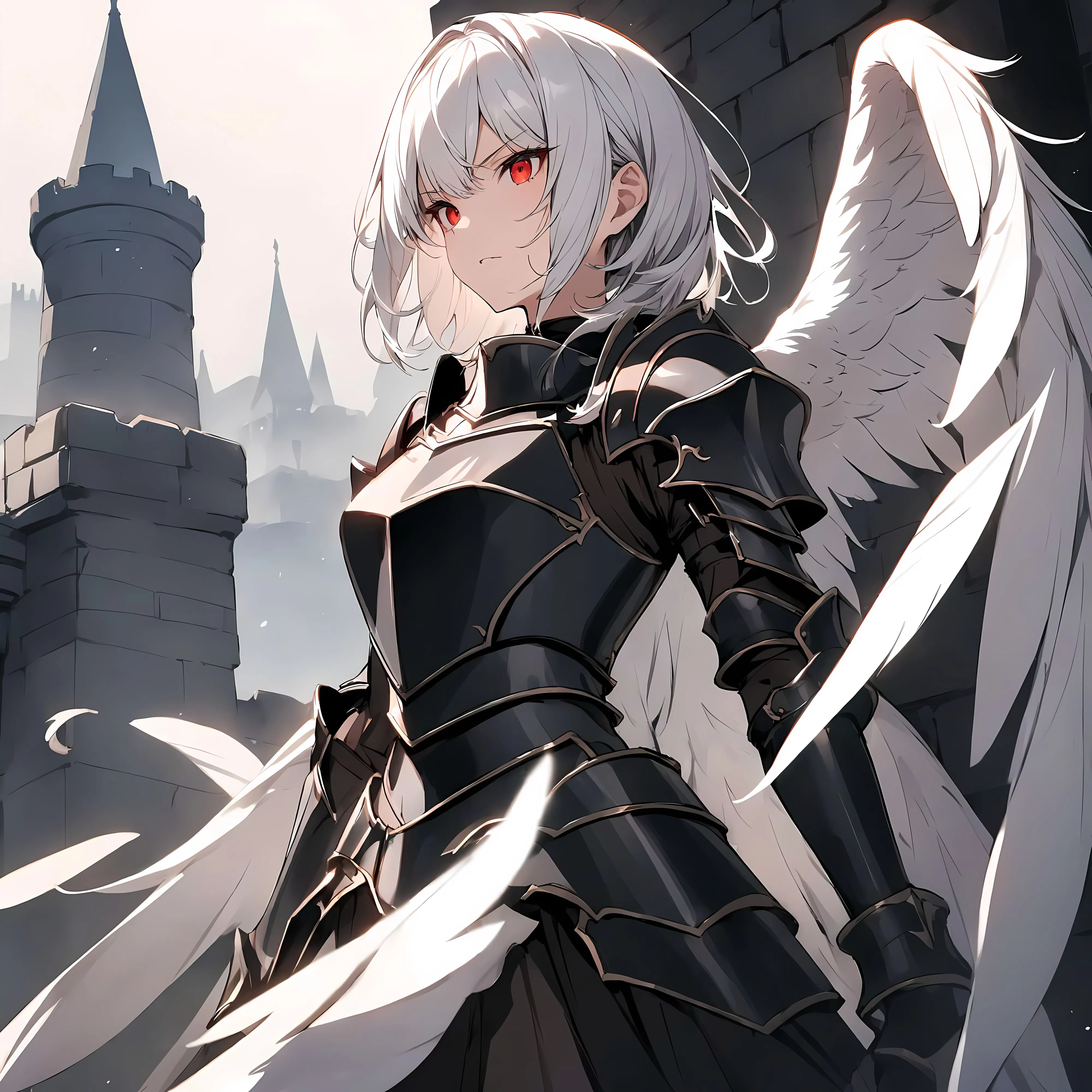 Valerie - Icarae Warlord (Remaster) — Fantasy AI chat character