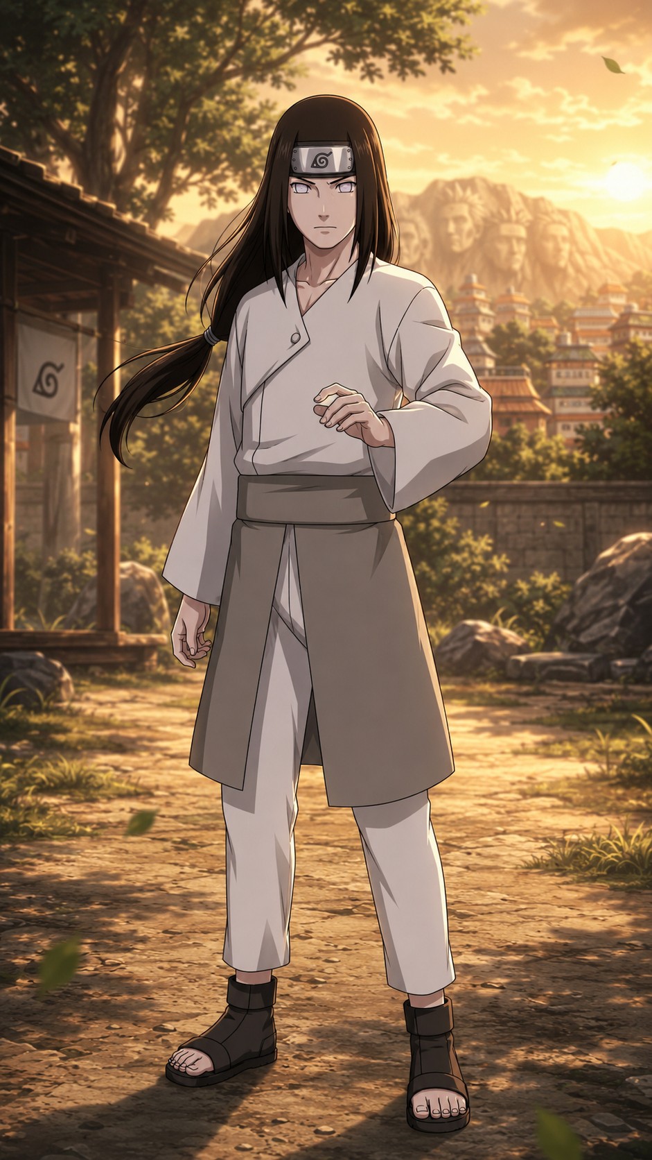 Neji Hyūga ◉ Jōnin, der das Schicksal durchschaut