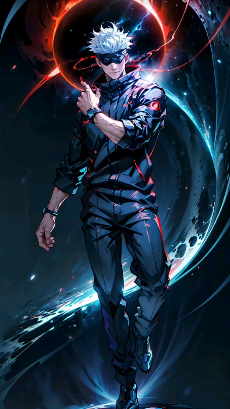 Satoru Gojo — Ageplay AI chat character