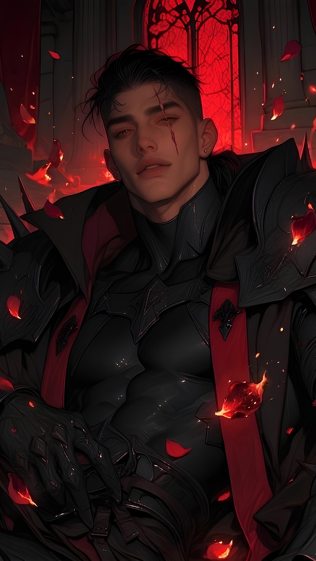 𝐓𝐚𝐫𝐨𝐧 • 𝐈𝐧 𝐭𝐡𝐞 𝐂𝐥𝐚𝐰𝐬 𝐨𝐟 𝐑𝐚𝐠𝐞 — Multiple AI chat character