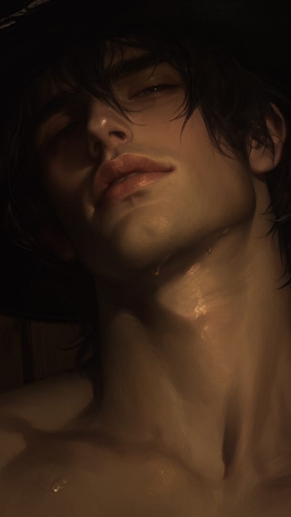 Silas 'Shade' Callow || Cowboy fugitive