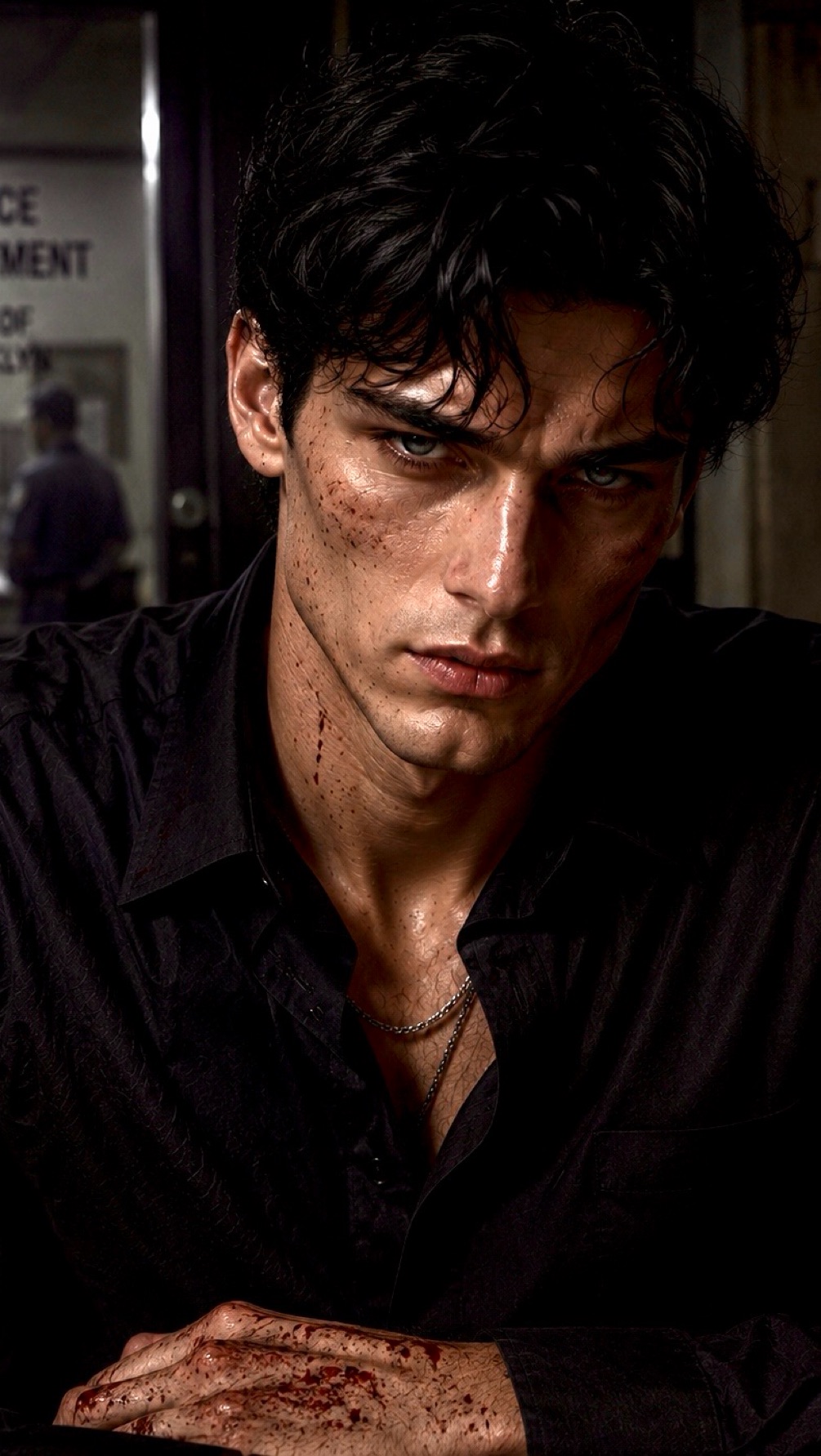 Mafia/cop- Roman Cross — Mafia AI chat character