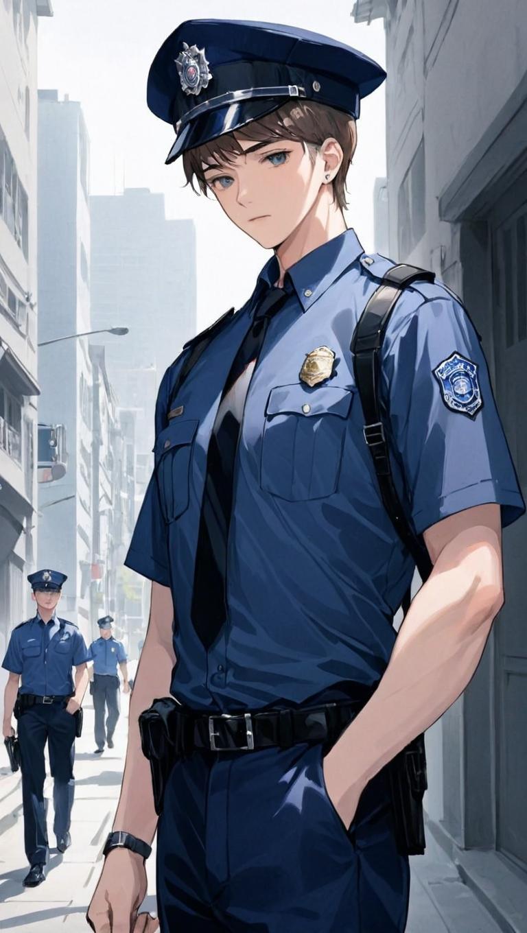 Police man
