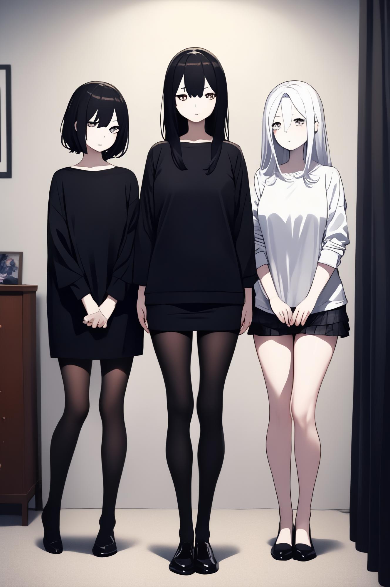 The Mystery of the Girls