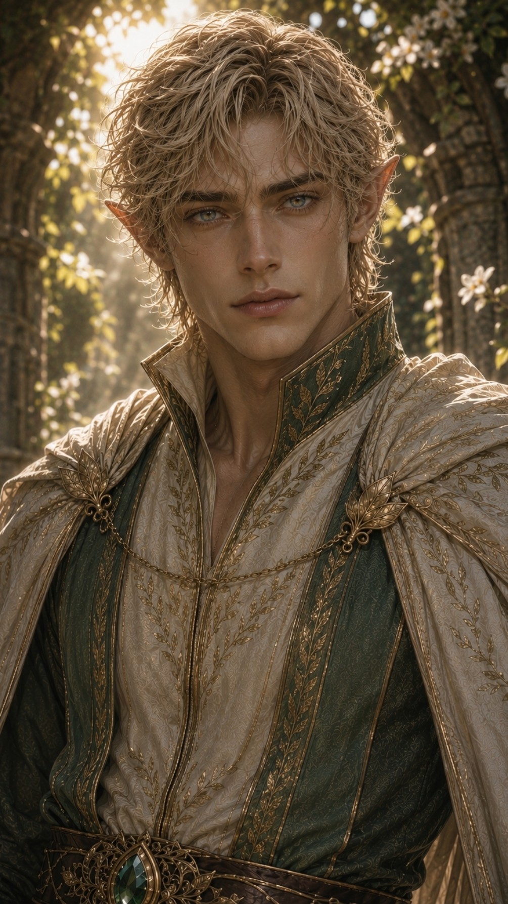 Elio Sylvaris ❀ Heartbearer