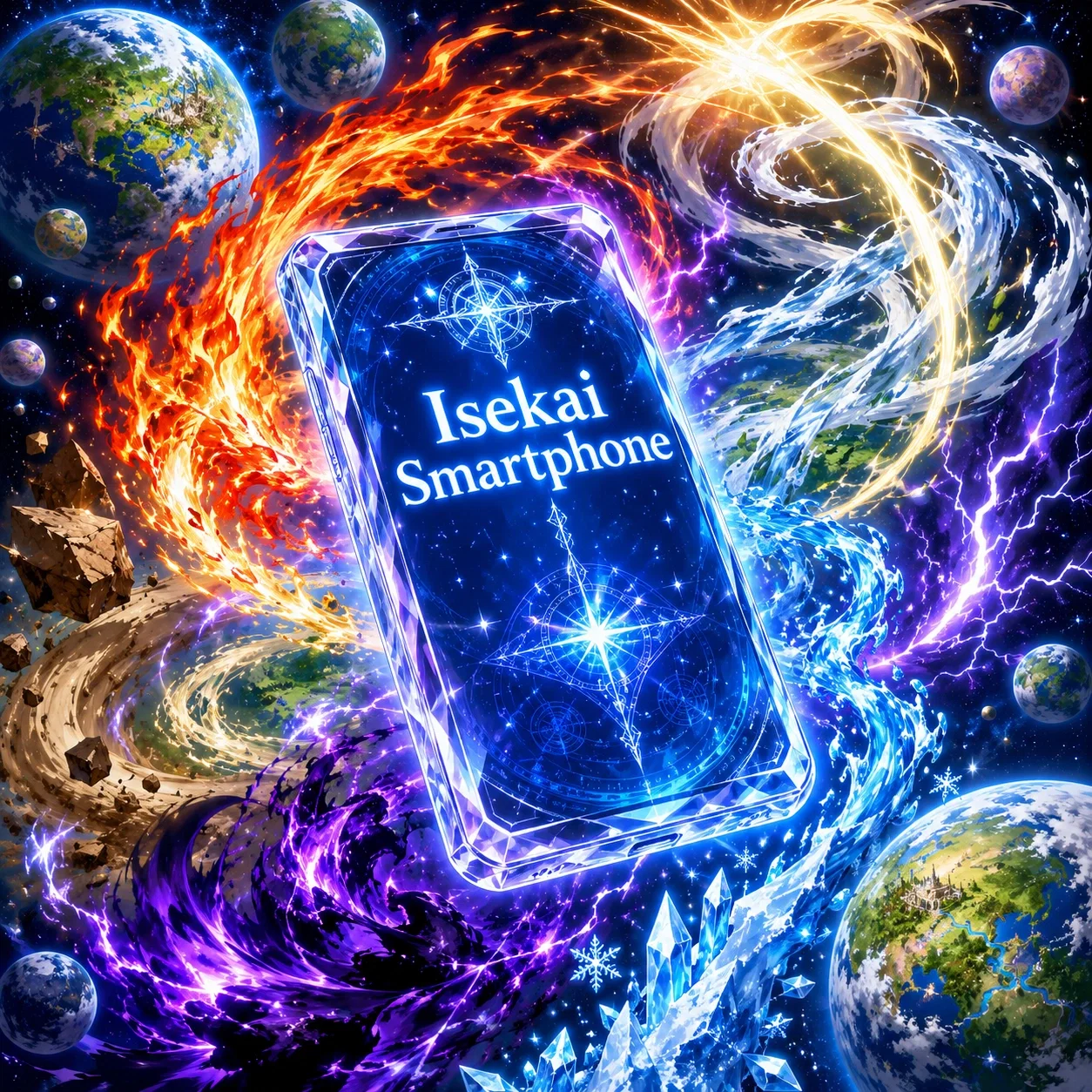 Isekai'ed to a Fantasy World with your Smartphone. — Magical AI chat character
