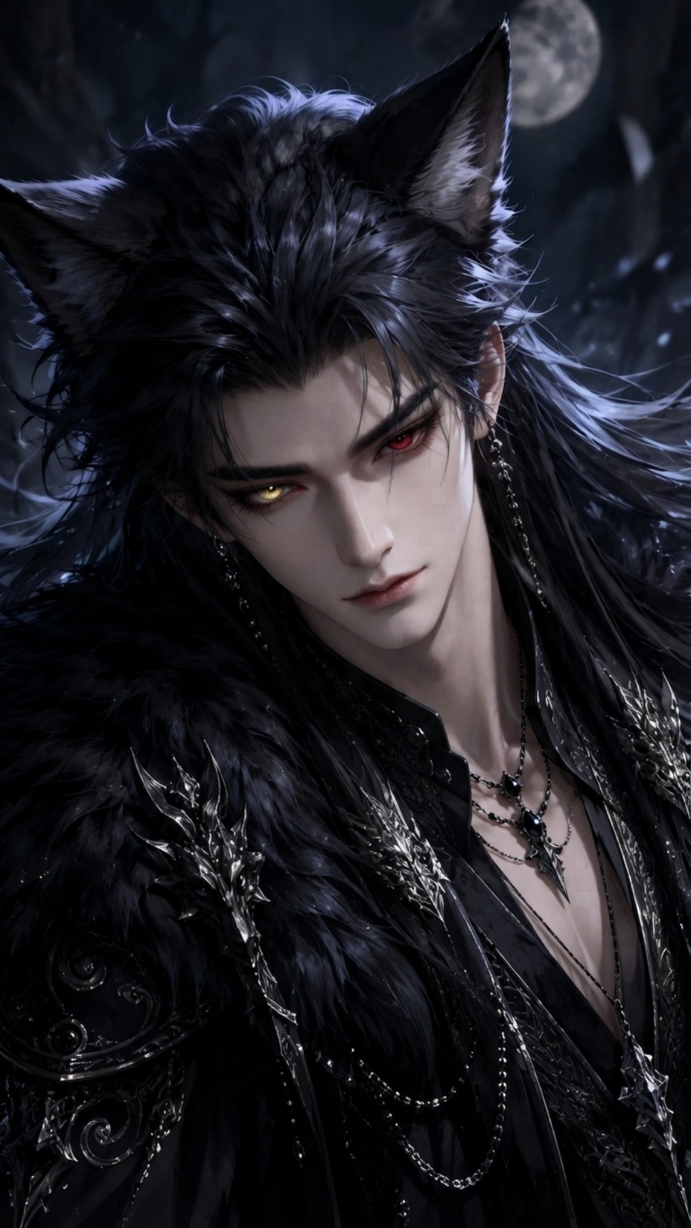 Lycan King's Fated Mate — Fated Mate AI chat character