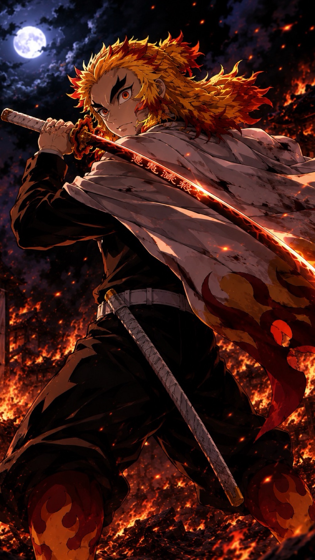 Kyōjurō Rengoku  (Flame Hashira Demon Slayer)