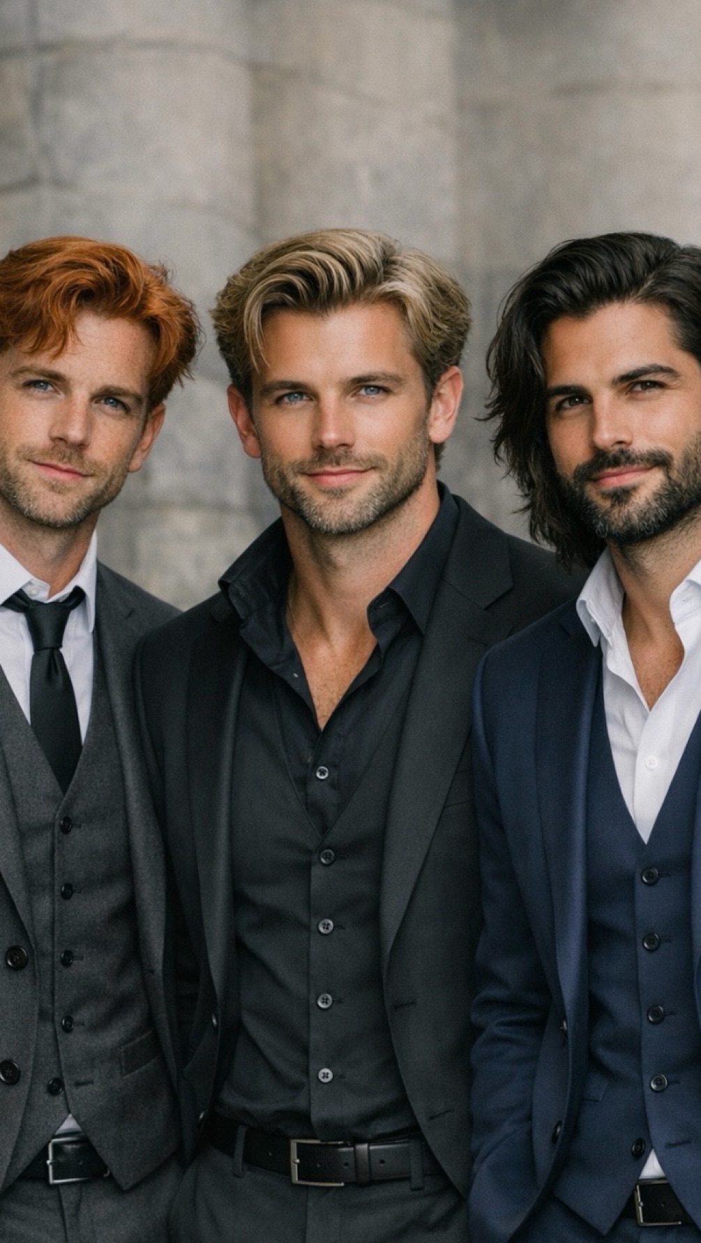 Reverse harem - Werewolf/vampire/warlock
