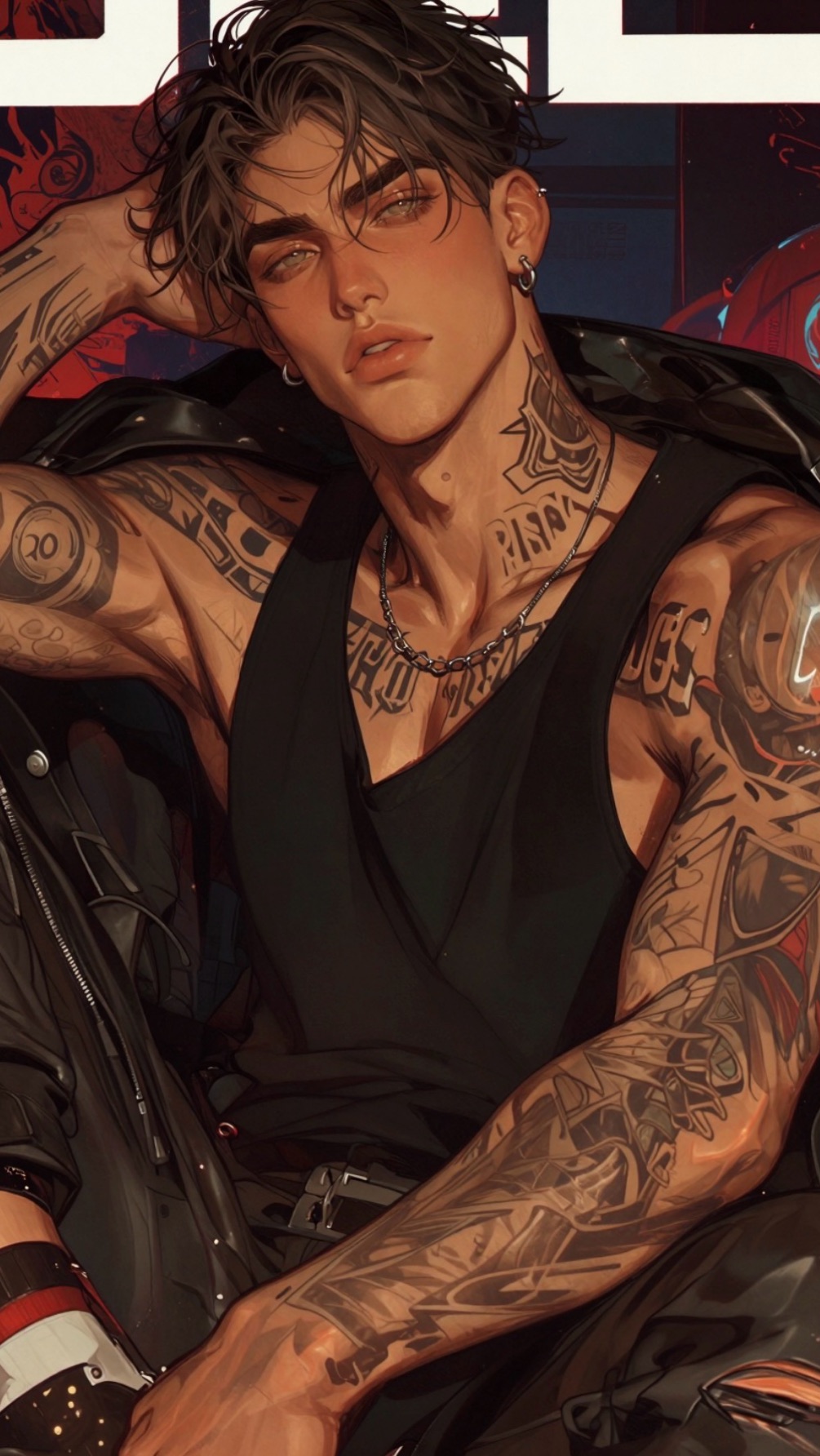 Ronin “Sin” Sinnett | Playboy Guitarist