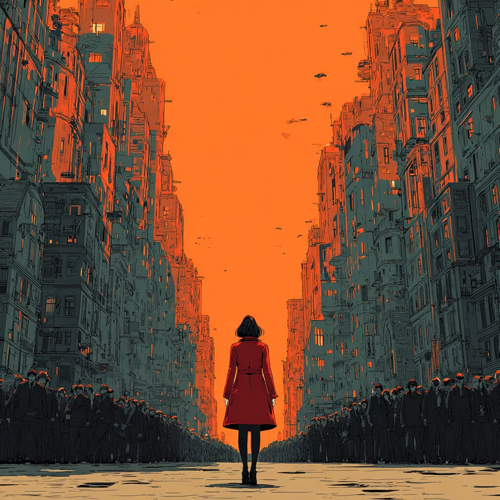 Last woman on Earth (Dystopia)