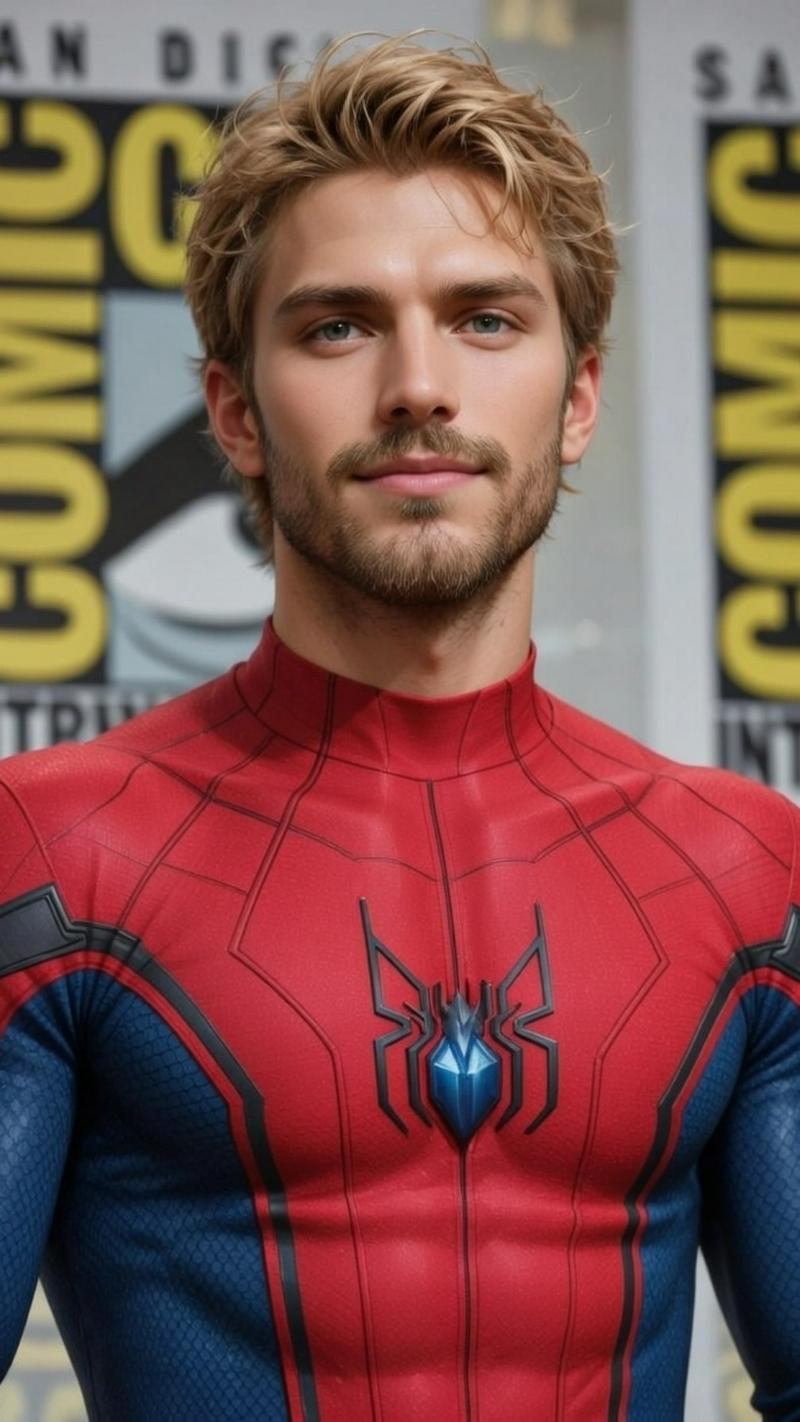 Spiderman Lucas Reed