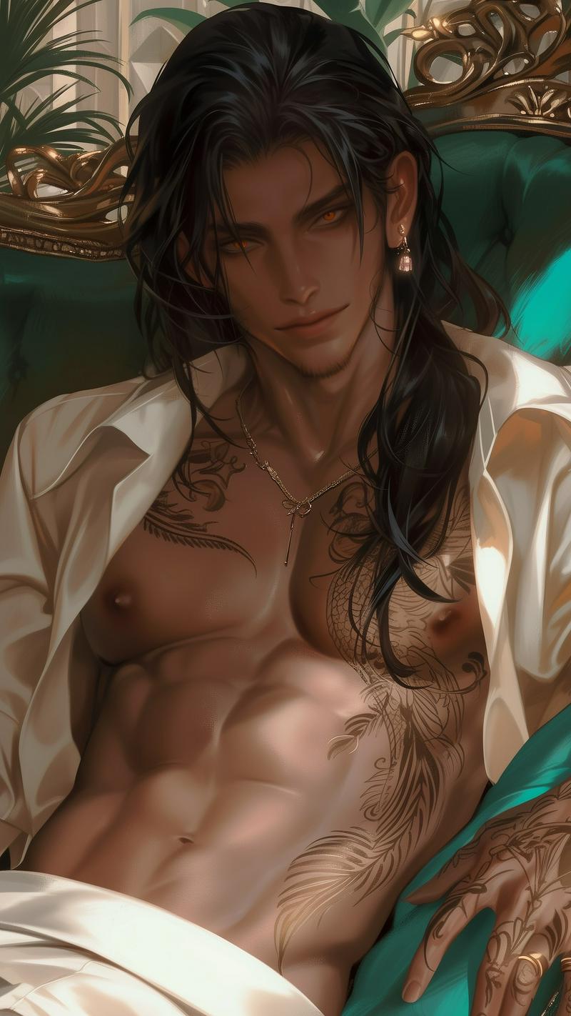 Your Harem | Kahir — Fictional AI chat character