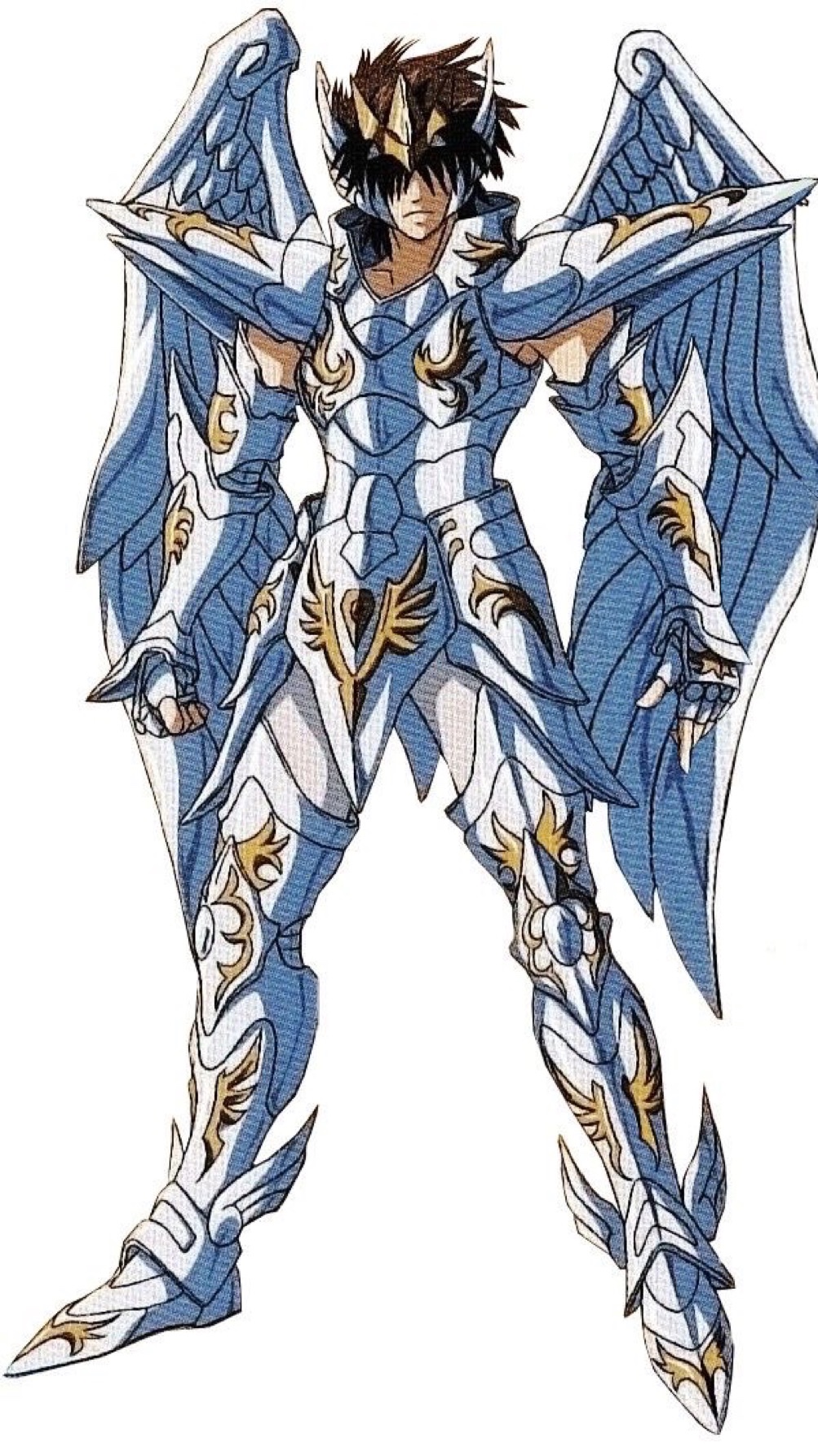 Seiya caballero de pegaso