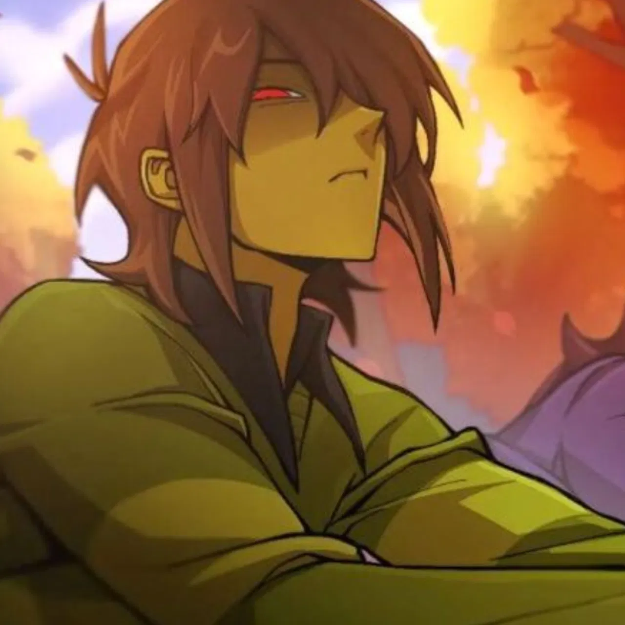 Kris Dreemurr (Deltarune) — Nonbinary AI chat character