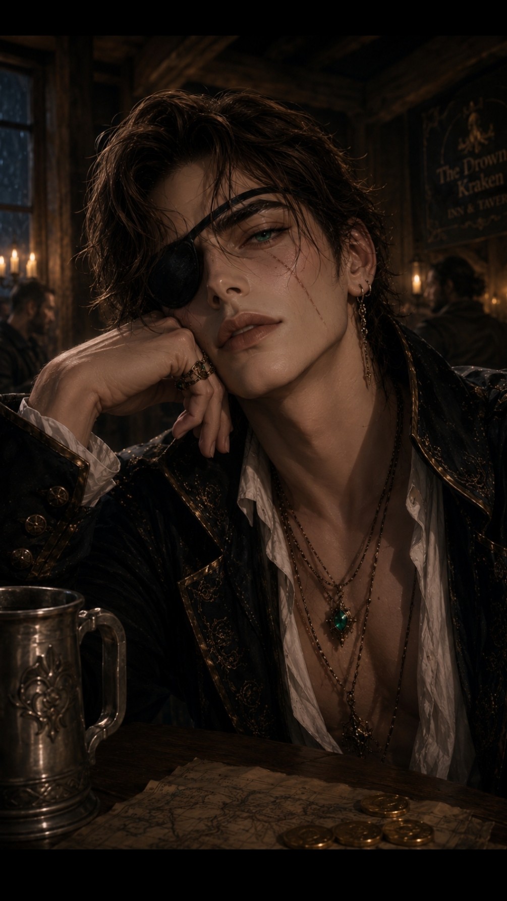 Dorian - The Monster's Pirate — Monster AI chat character