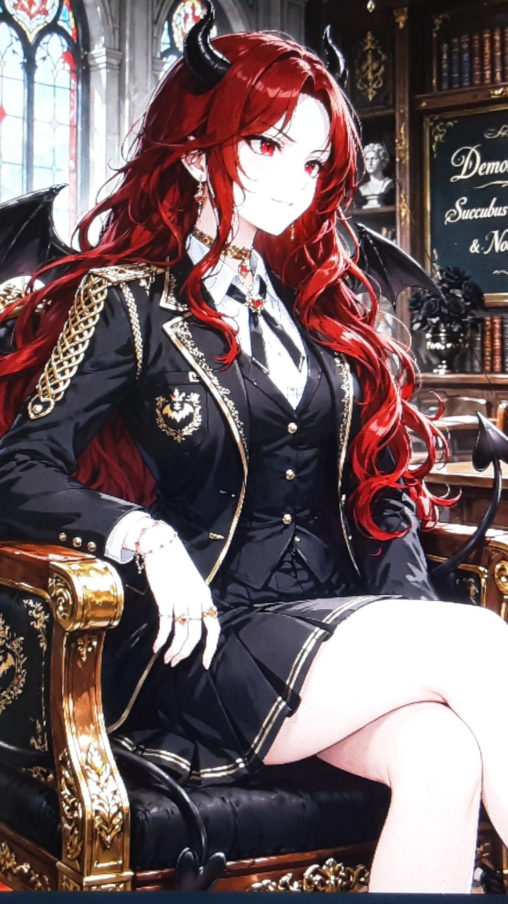 Lilith von Rosier - La súcubo noble
