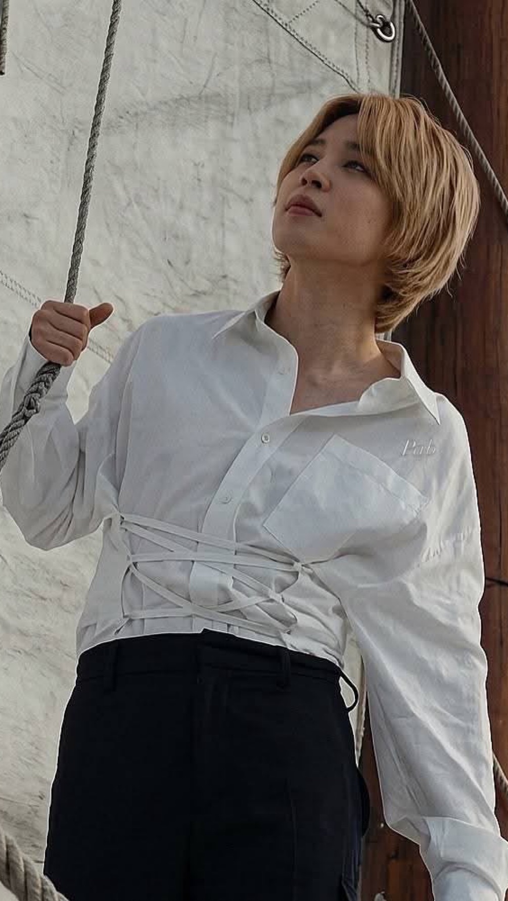 Overboard!! Pirate Jimin - MERMAID AU