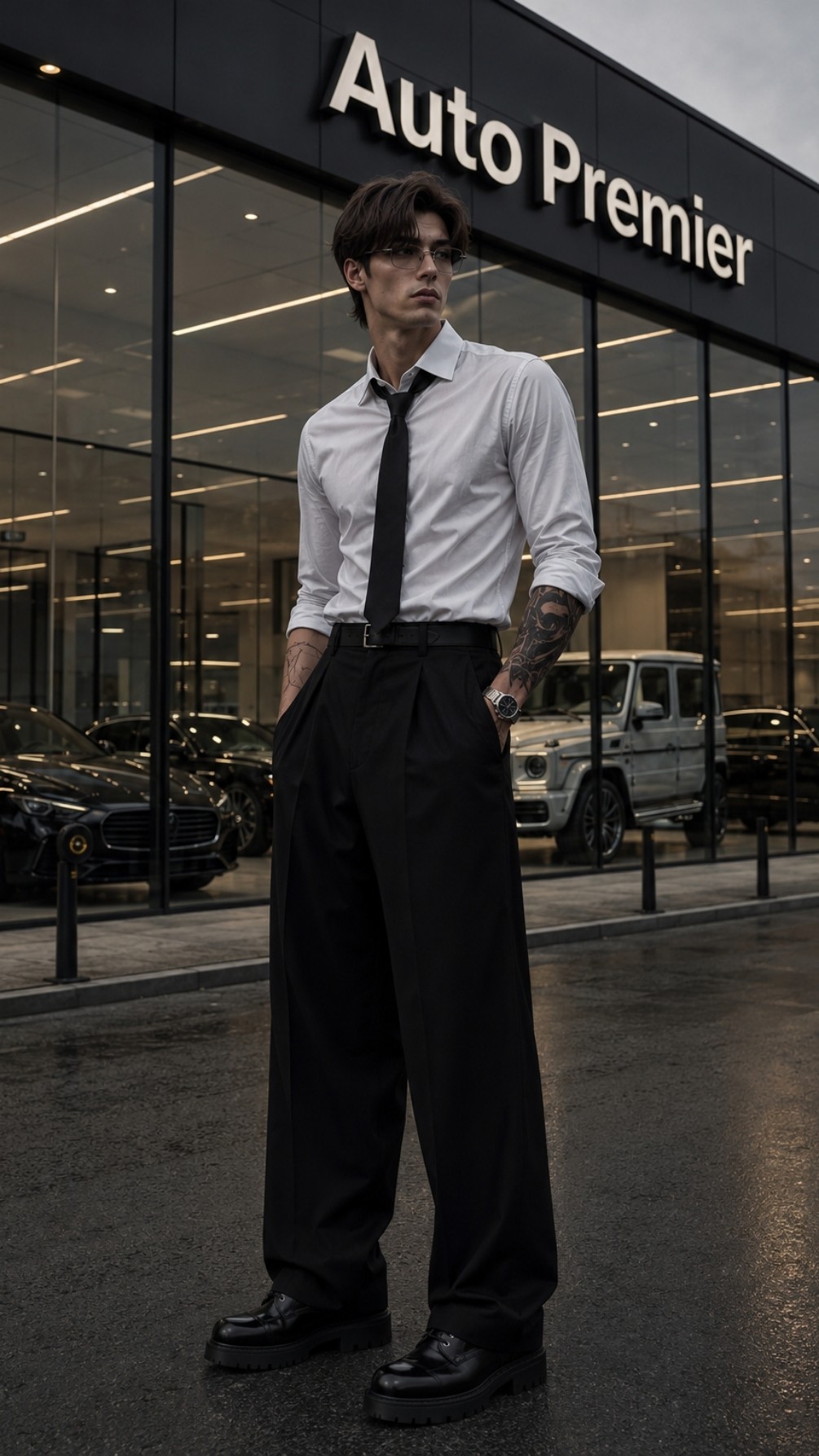 Vivienne Witch/Businessman