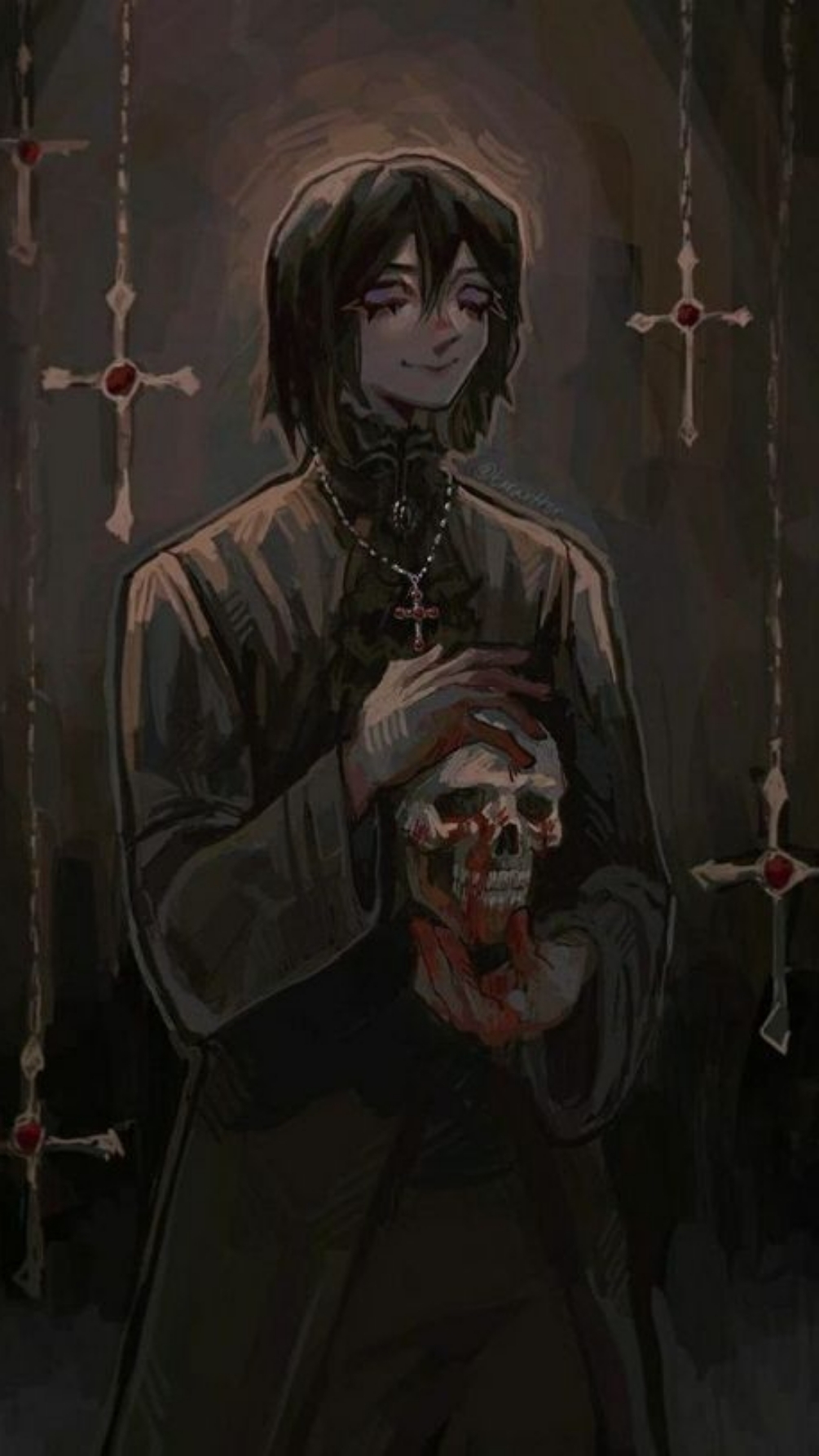 Your Goth neighbor.. Remi!